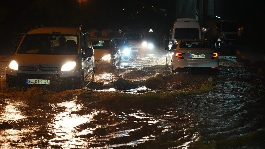 Istanbul Su Baskını 1
