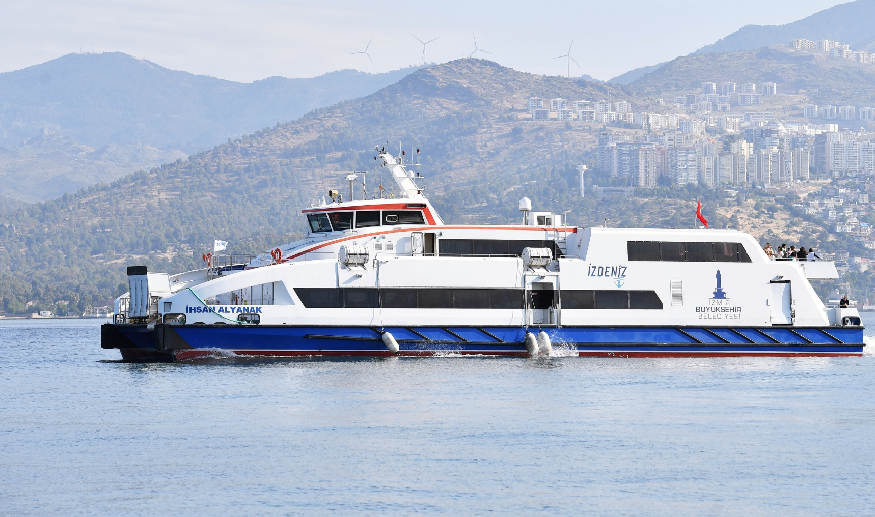 İzmir'de Toplu Ulaşıma Bayram Düzenlemesi Iç 2