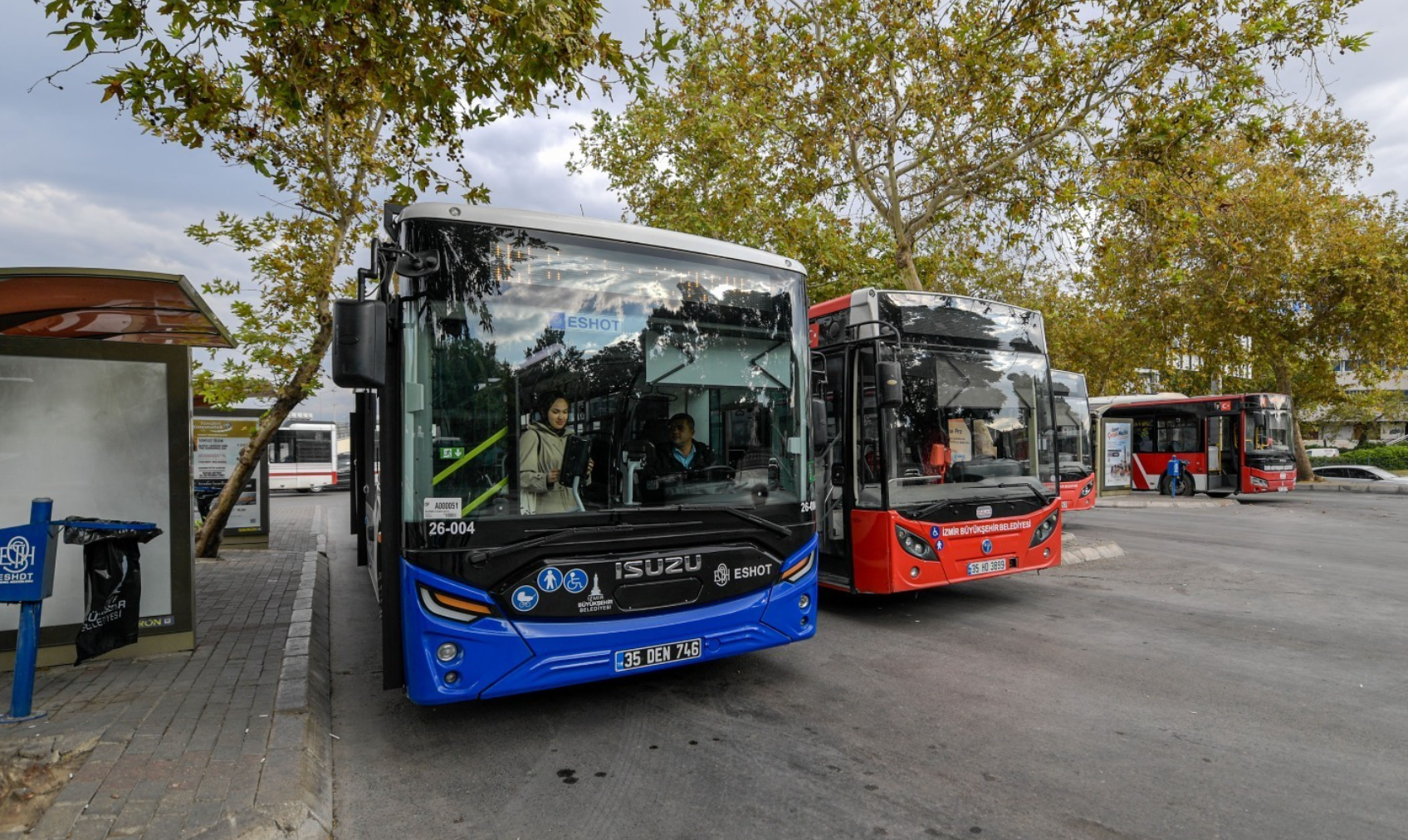 İzmir'de Toplu Ulaşıma Bayram Düzenlemesi Iç