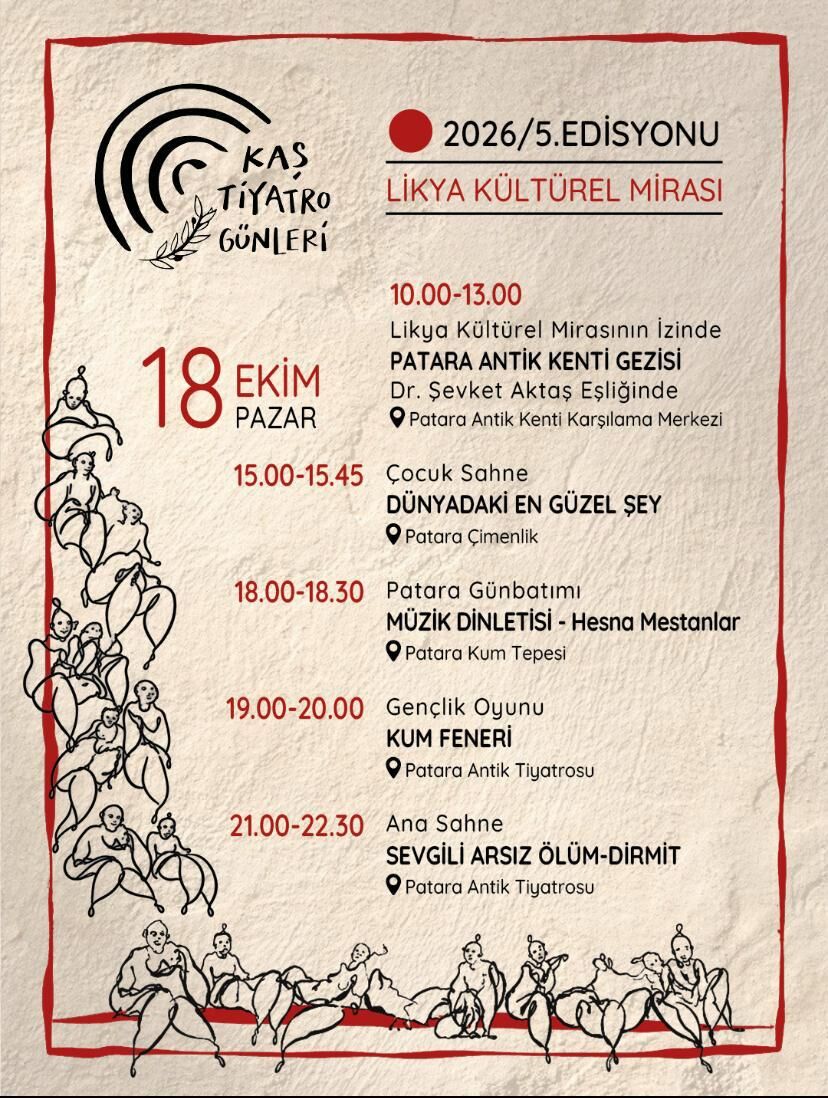 Kaş Tiyatro Günleri1