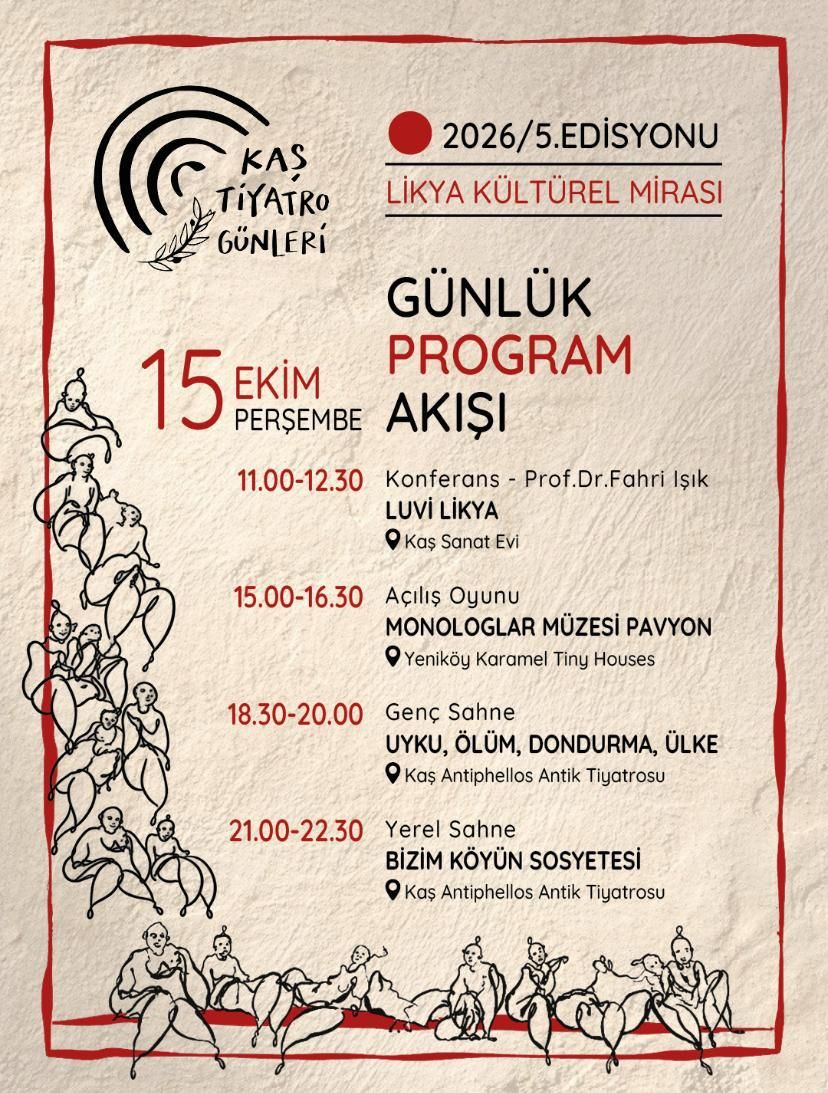 Kaş Tiyatro Günleri2