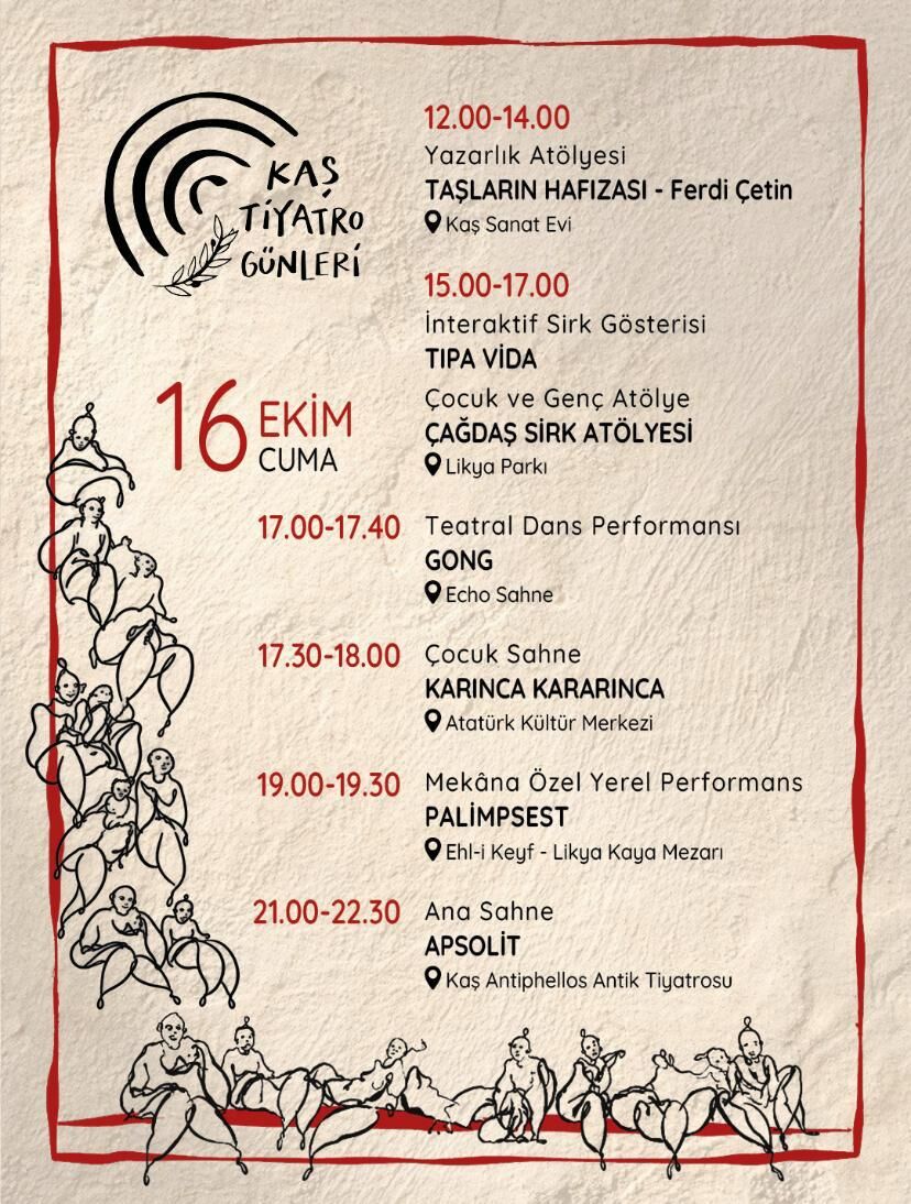 Kaş Tiyatro Günleri3