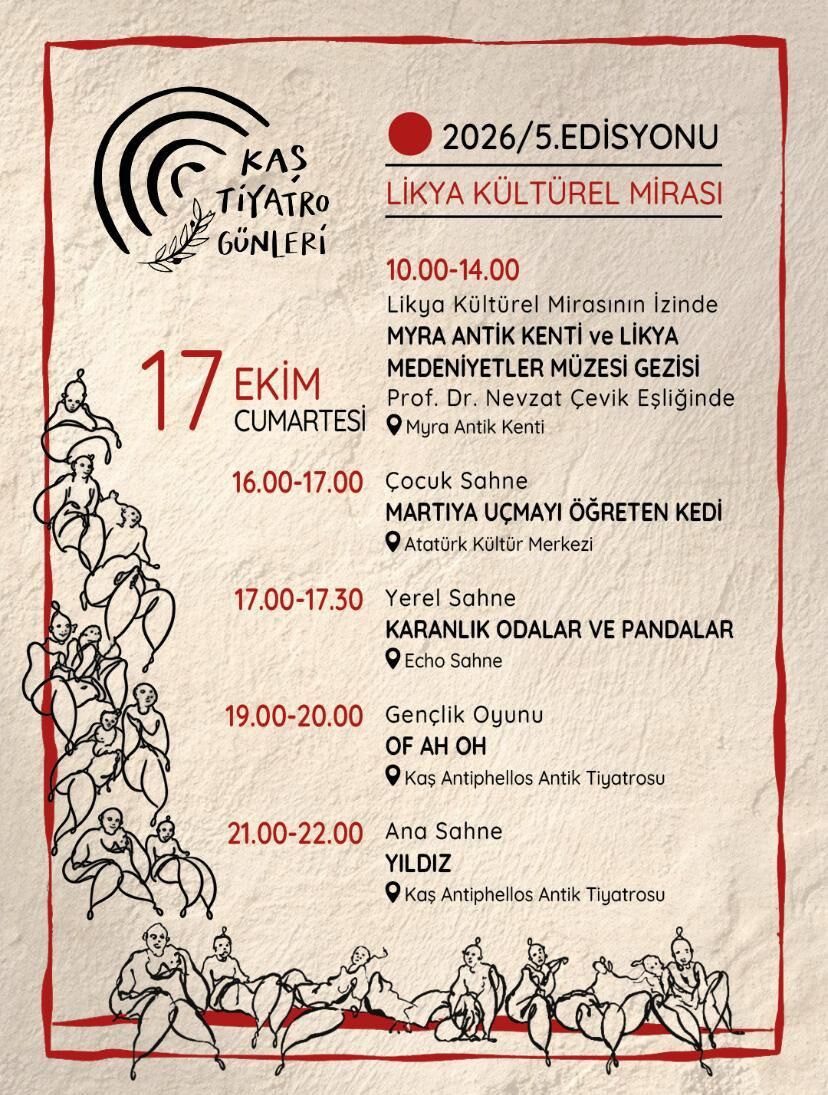 Kaş Tiyatro Günleri4