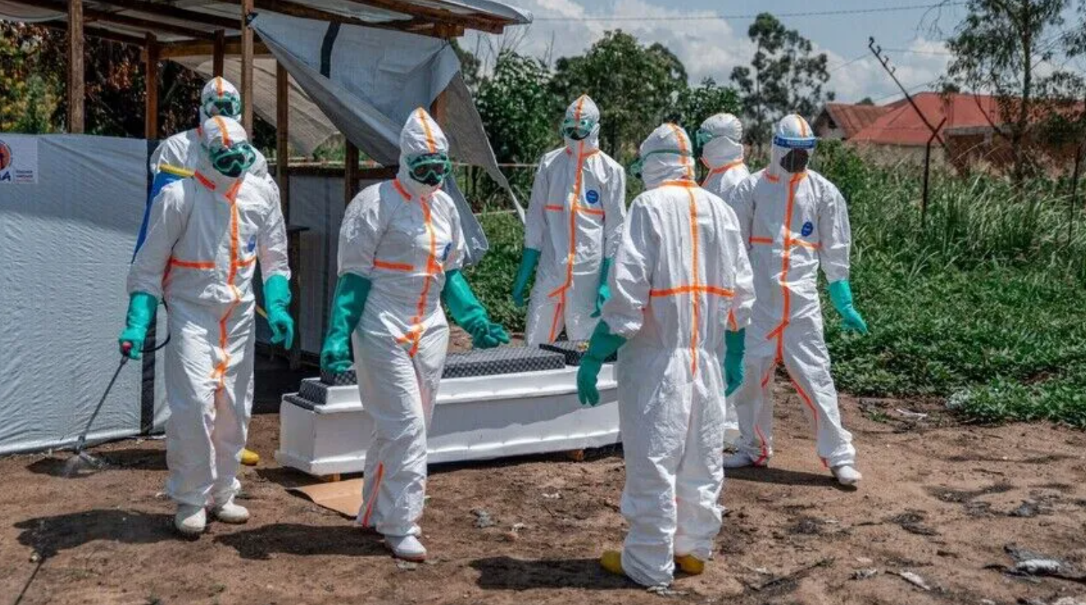 KDC'de Ebola alarmı: Doğrulanmış vaka sayısı 8 bin 544 oldu