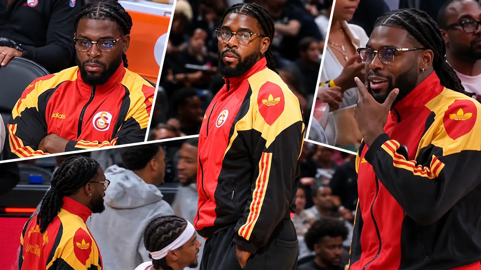 Lu Dort kimdir, neden gündem oldu? NBA yıldızından Galatasaray sürprizi!