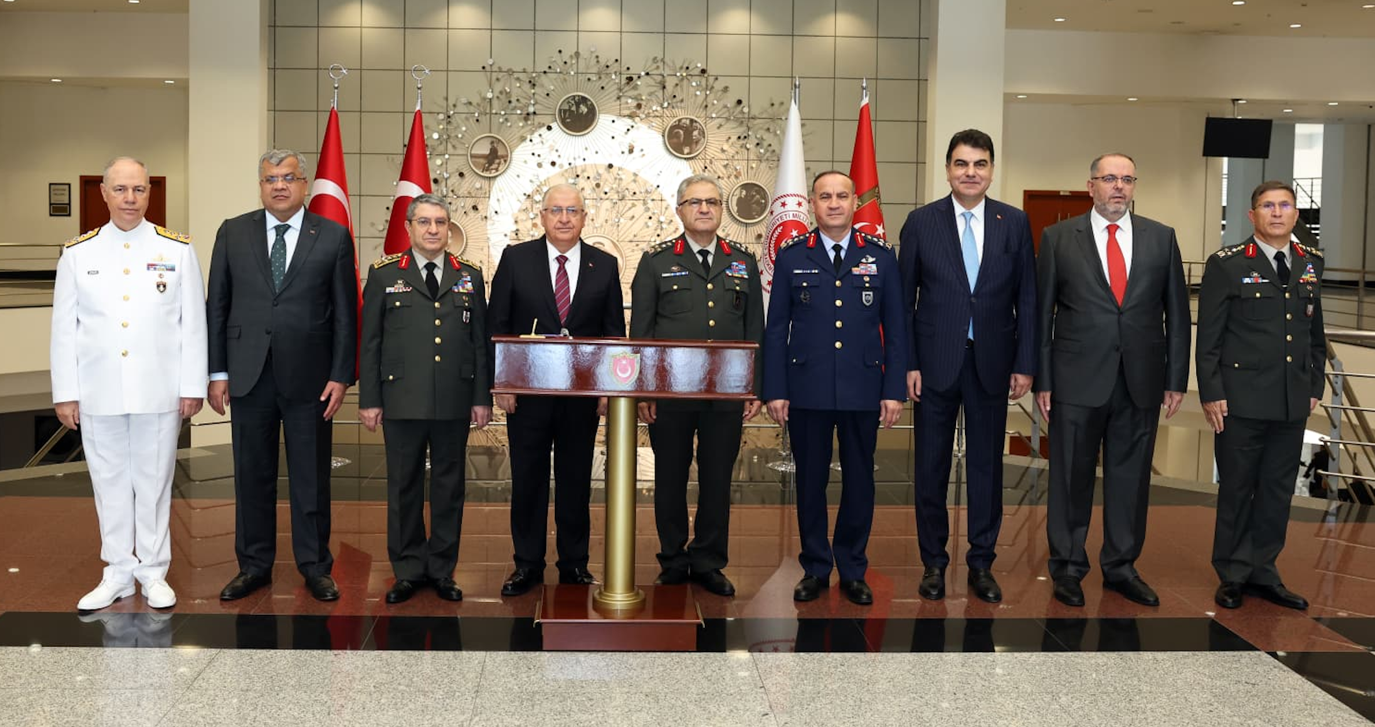 MSB: Bakan Güler, MSÜ'nün 2026-2027 eğitim yılı açılışında yer aldı
