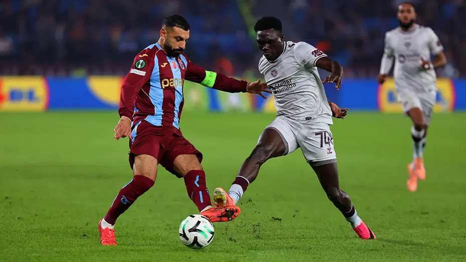 Mohamed Salah Trabzonspor Hearts 314823