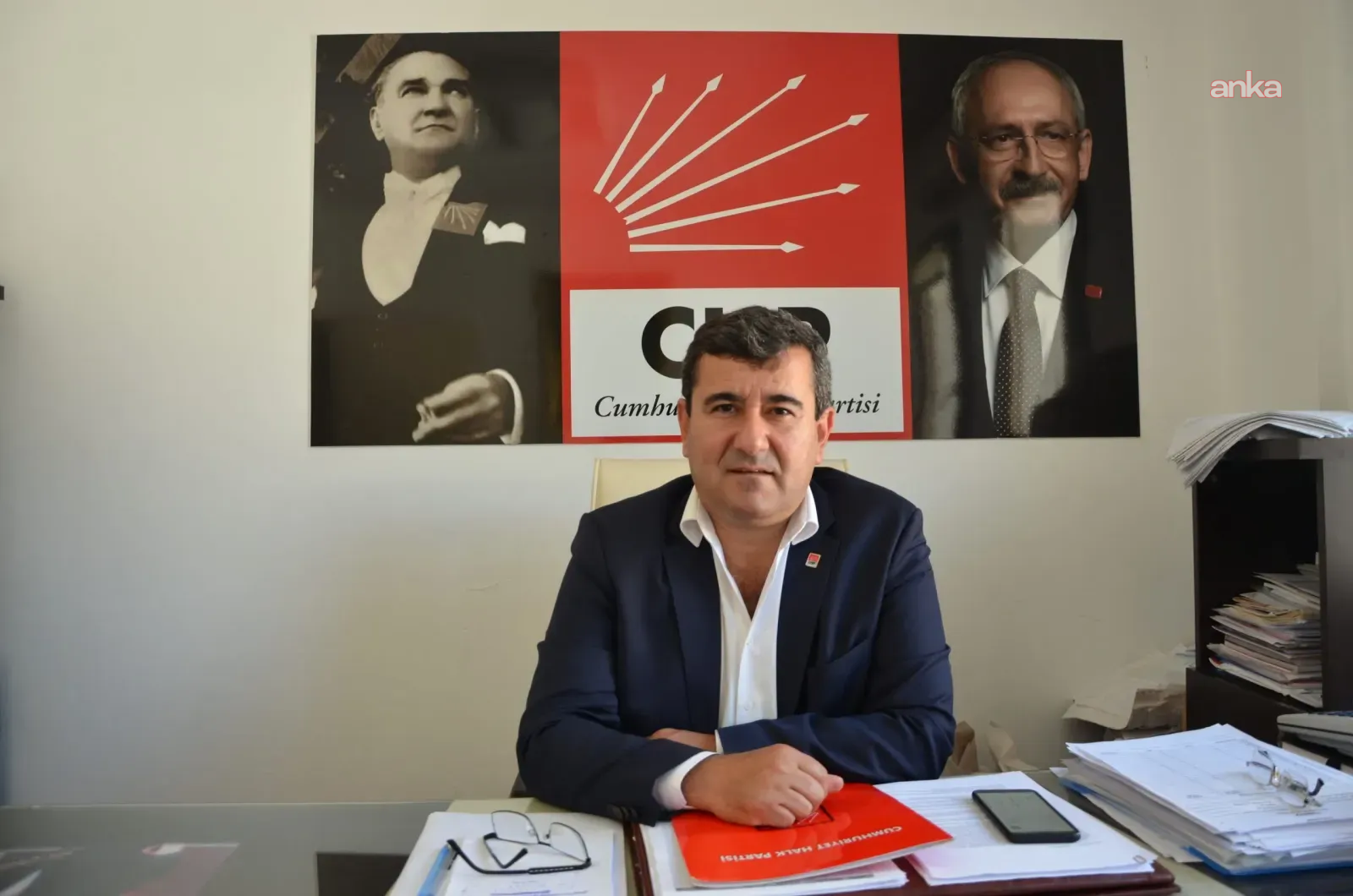 Ahmet Aras'ın CHP'den istifasına Muğla İl Örgütü'nden tepki