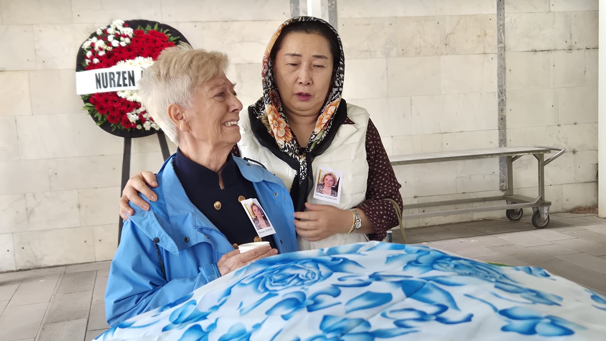 Nurzen Amara Kardeşi Cenaze1
