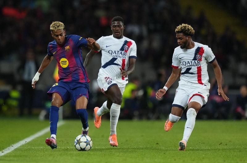 Psg Barcelona 1