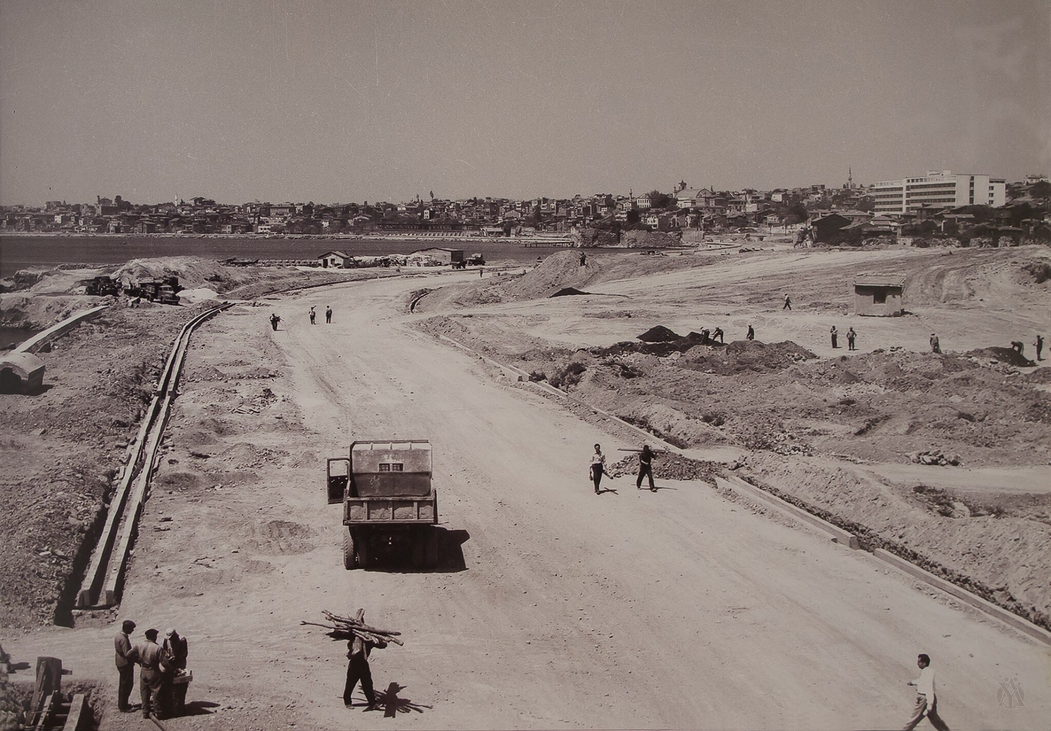 Sahilyolu Calismalari 1960Lar