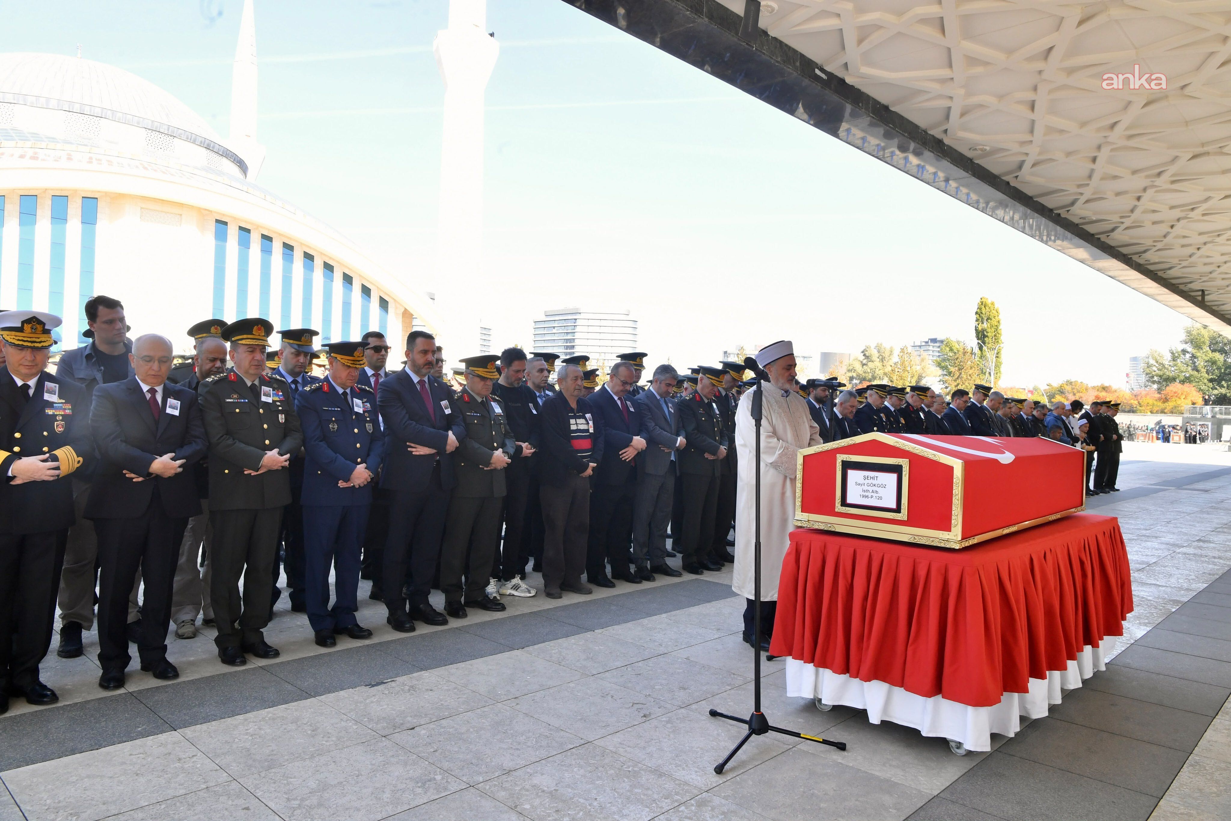 Şehit Albay Sayit Gökgöz Son Yolculuğuna Uğurlandı2