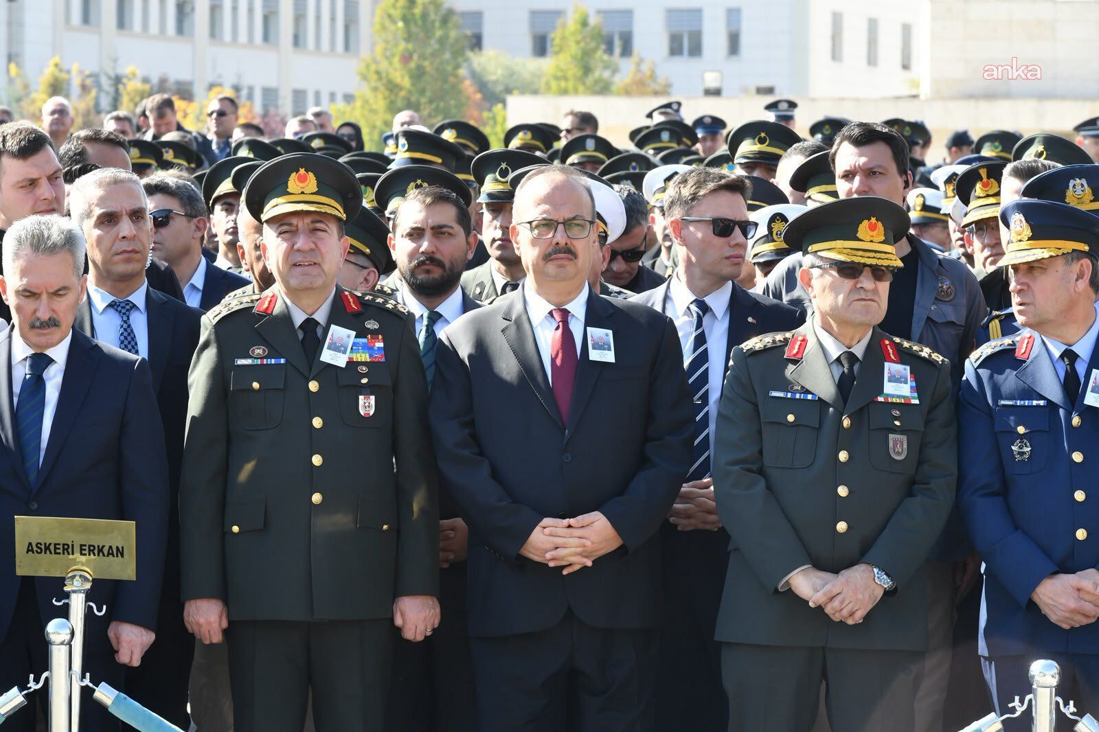 Şehit Albay Sayit Gökgöz Son Yolculuğuna Uğurlandı5