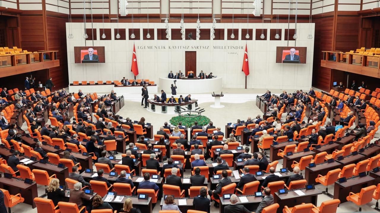 Fon tasfiyesine ilişkin kanun teklifi Meclis'e sunuldu