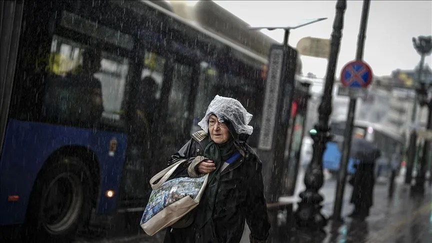 Meteoroloji'den 'sağanak' uyarısı: 25 Ekim 2026 Pazar hava durumu