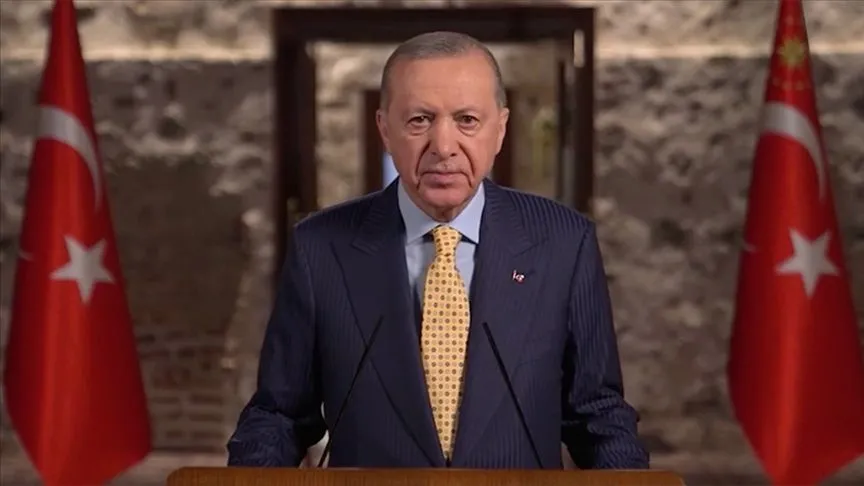 Cumhurbaşkanı Erdoğan’dan 29 Ekim mesajı: "Türkiye hamdolsun bugün dünden daha güçlüdür"