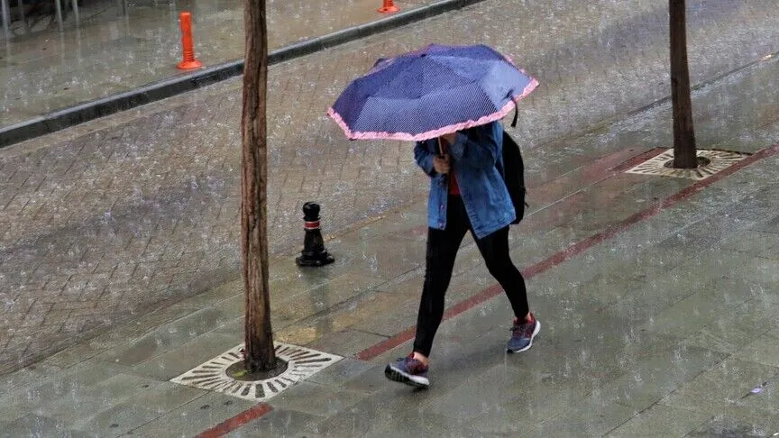 Meteoroloji'den son dakika İstanbul'da sağanak alarmı: 27 Ekim il il hava durumu