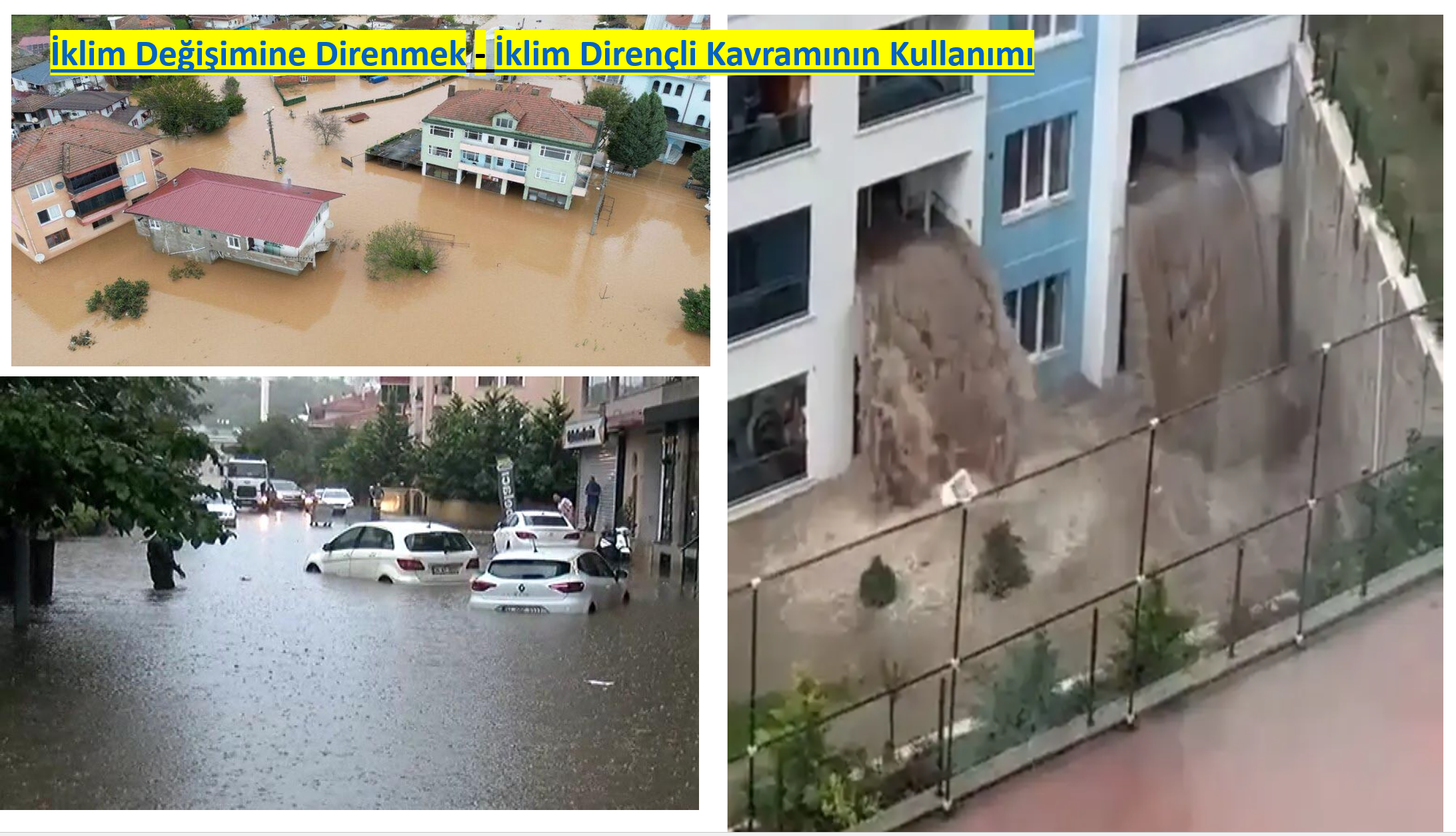 Tmmob Rapor Dirençli Kentler