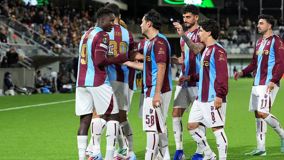 Trabzonspor'dan KuPS deplasmanında 4-2'lik zafer! Spor yazarlarından Salah ve Onana'ya övgü-2