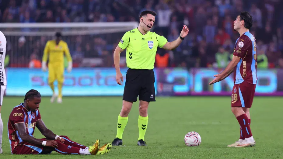 Trabzonspor Beşi̇ktaş-1