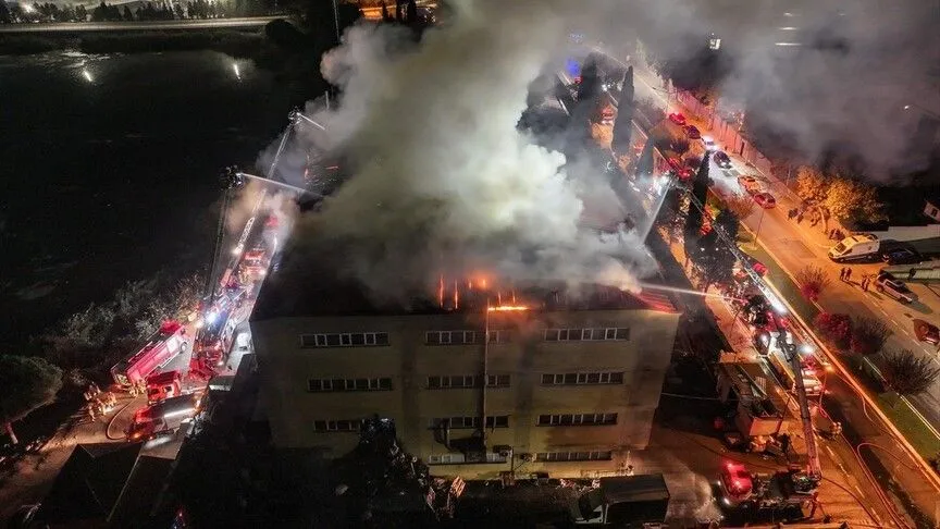 Yangın Fabrika