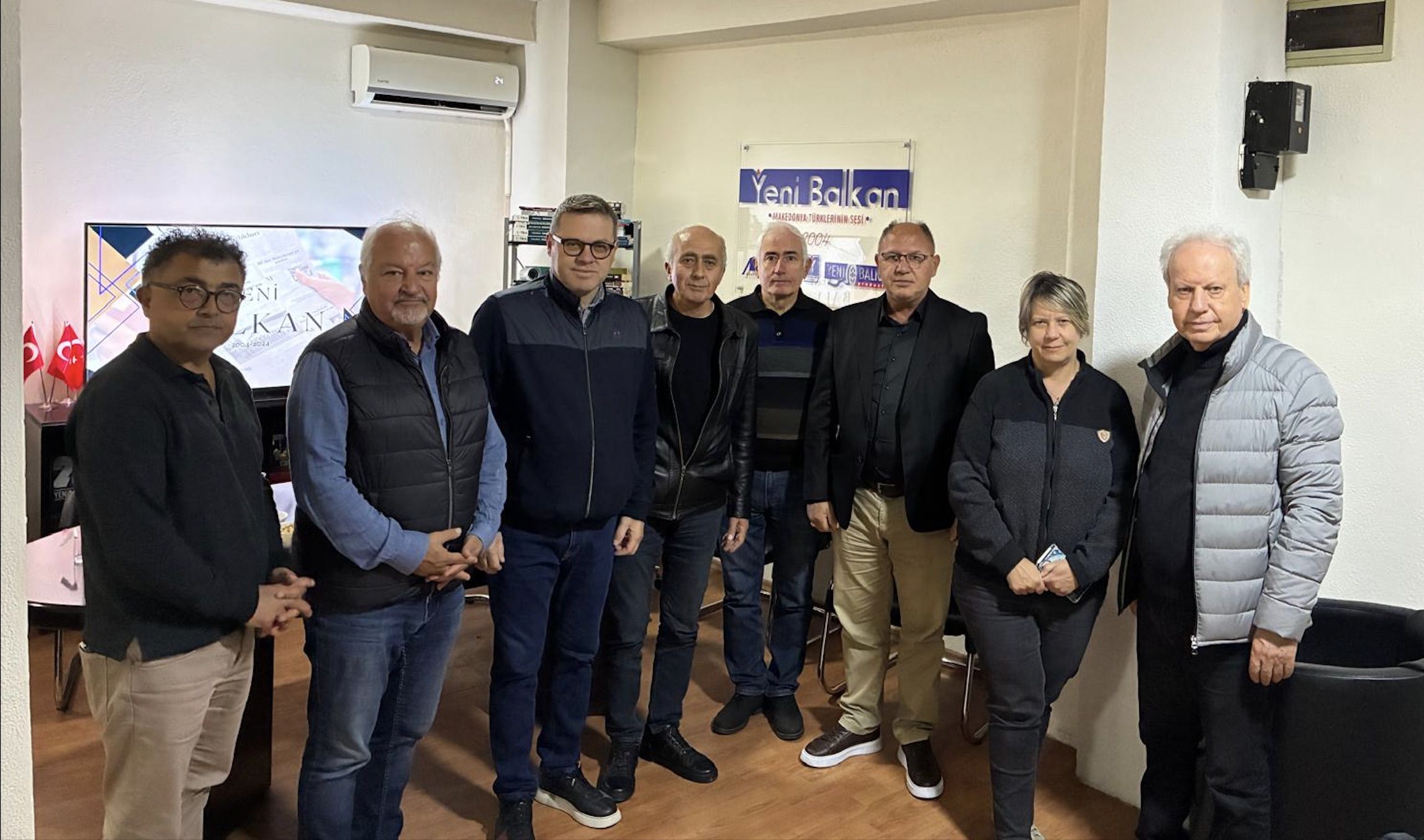 Yeni Balkan Ziyaret Toplu Foto