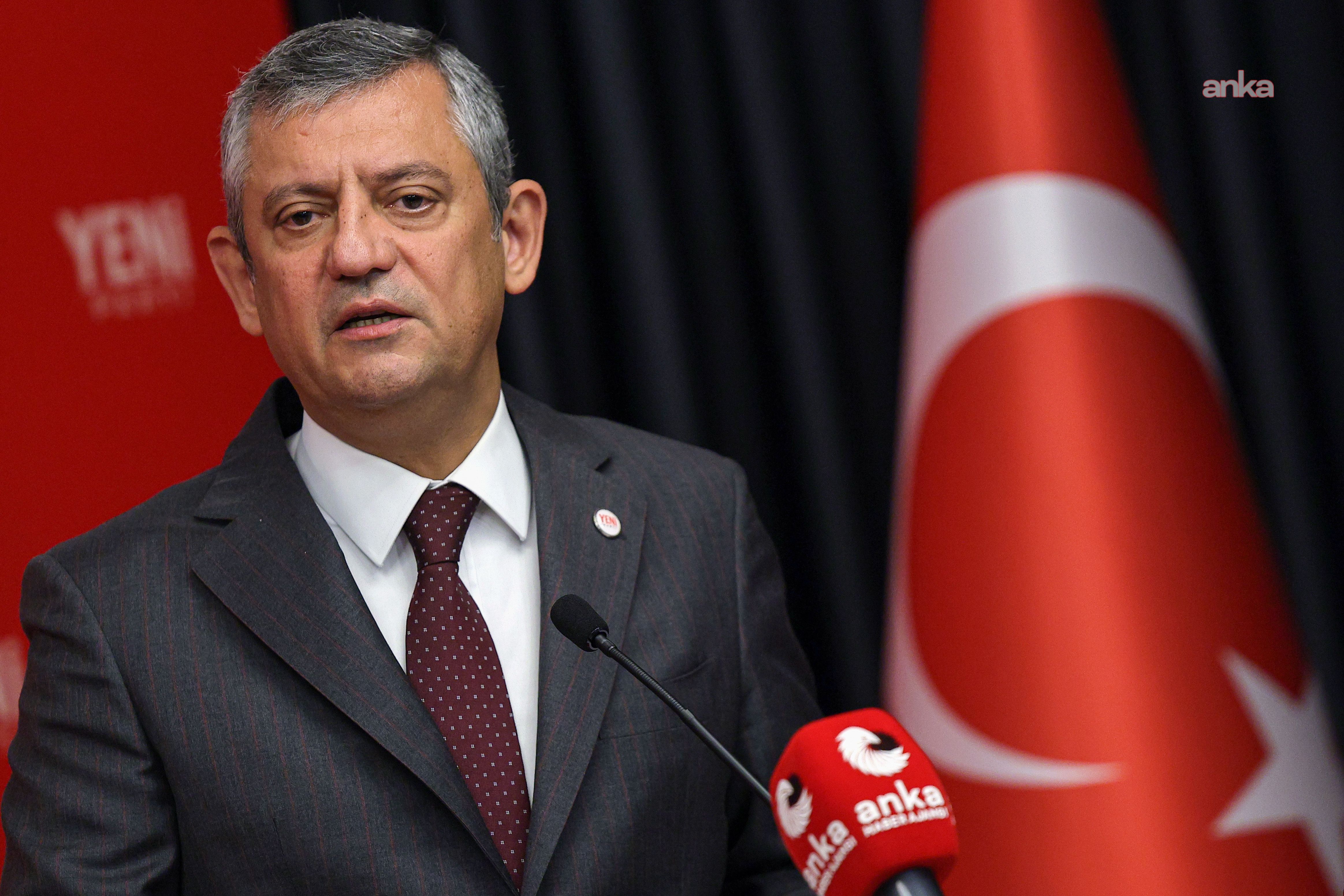 YENİ Parti lideri Özgür Özel'den Muhtarlar Günü mesajı