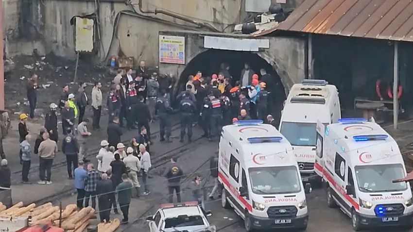 Zonguldak'ta maden patlaması: 2 işçi hayatını kaybetti-1