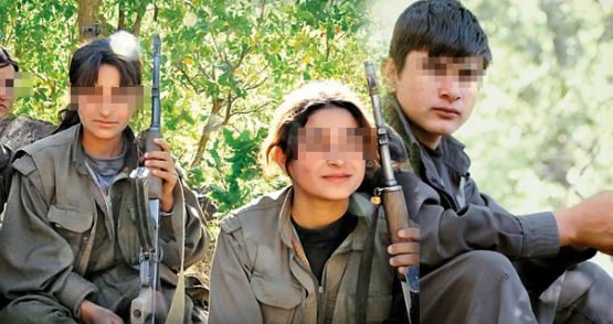 679 çocuk terör örgütünün ağında - 24 Saat Gazetesi Ankara