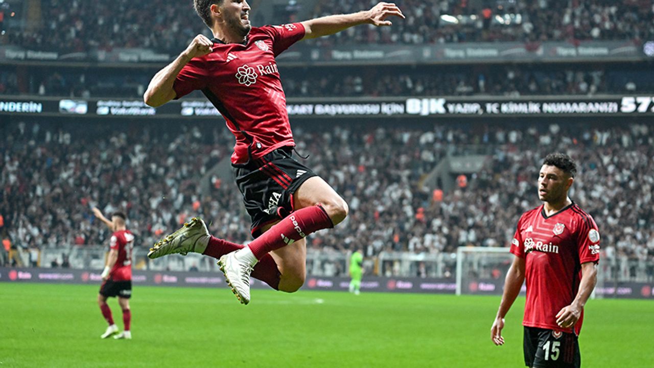 Beşiktaş - Gaziantep FK: 1-0 - Futbol Haberleri