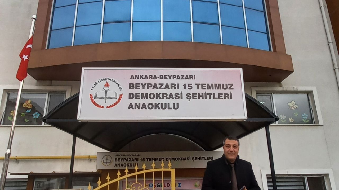 Beypazarı Milli Eğitim Müdürü Uslu okulları ziyaret ediyor