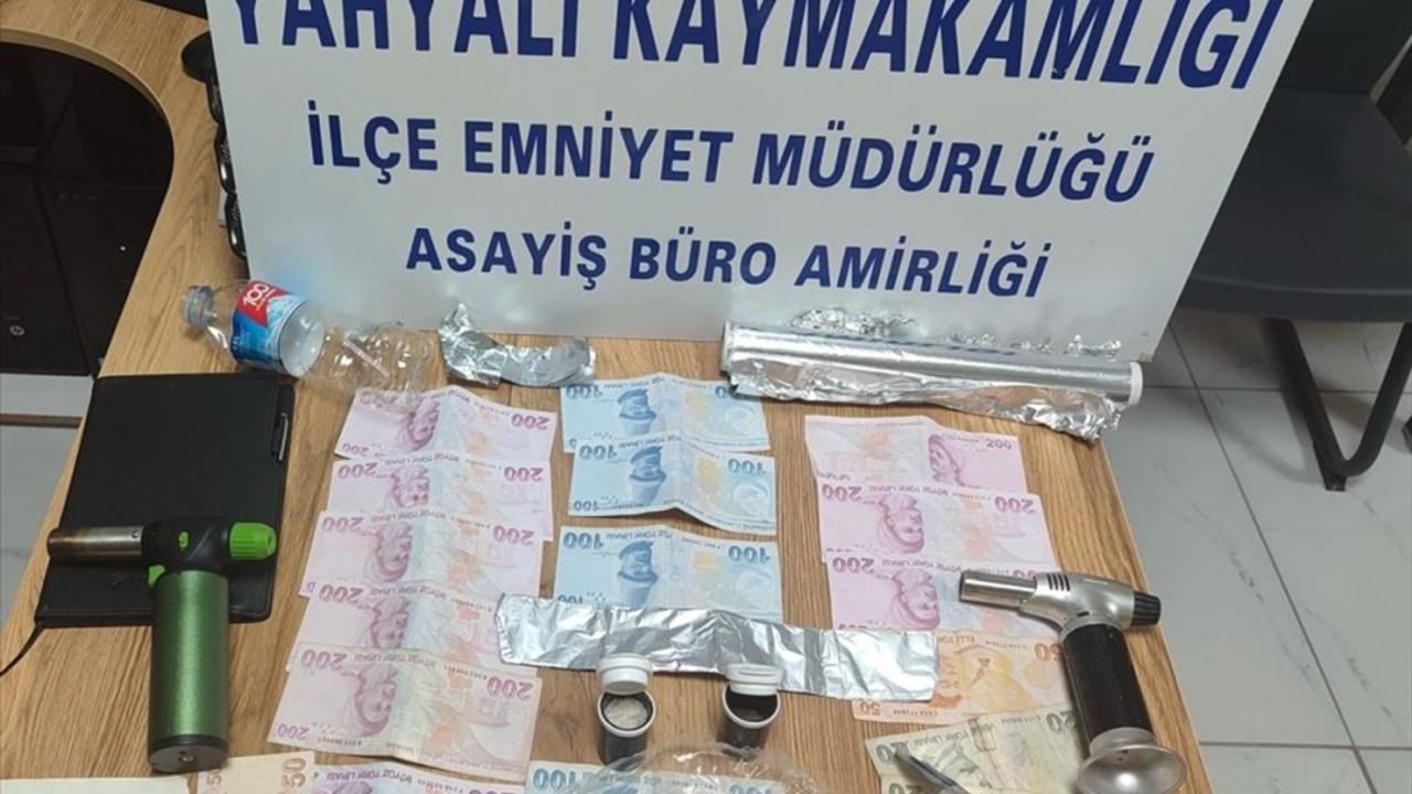 Kayseri'de uyuşturucu satıcısı suçüstü yakalandı