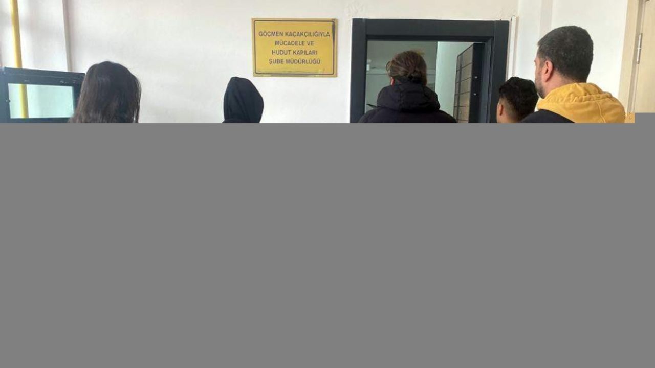 Sinop'ta 3 düzensiz göçmen yakalandı