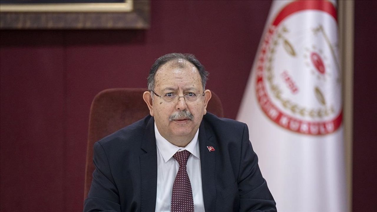 YSK Başkanı Yener, yerel seçimlere ilişkin YSK personeline hitap etti