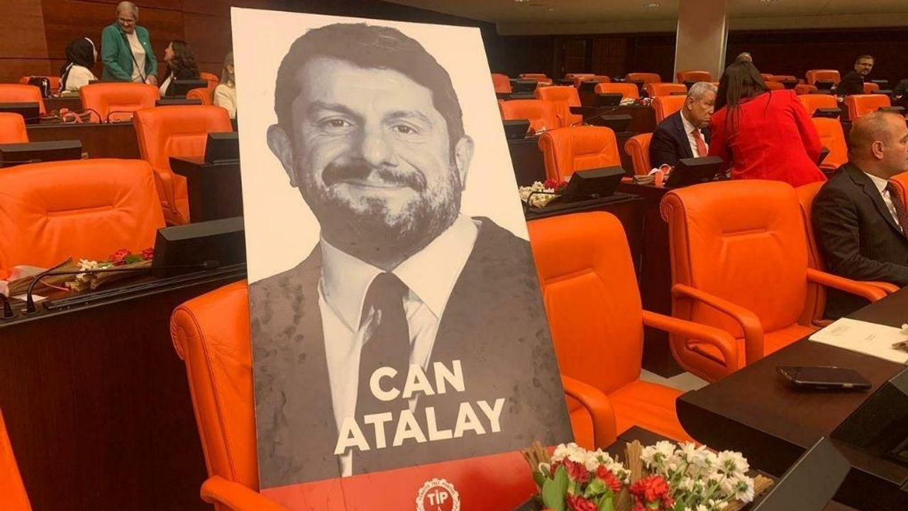 Can Atalay'ın fezlekesi Meclis'te! CHP kapalı oturum istedi