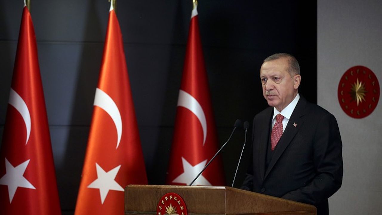 Erdoğan: İşgalci fanatizmin kendi topraklarımıza uzanmasına engel olamayız