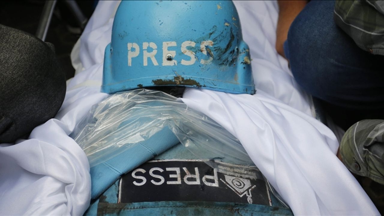 İsrail saldırılarında bir gazeteci daha öldürüldü