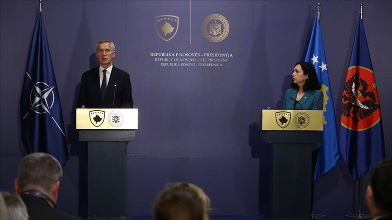 NATO'dan Kosova kararı!