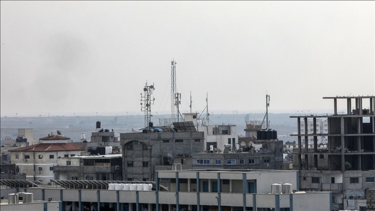 Gazze'de iletişim hizmetleri tamamen kesildi