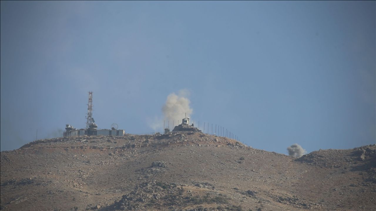 Lübnan-İsrail sınırında karşılıklı saldırılar devam ediyor