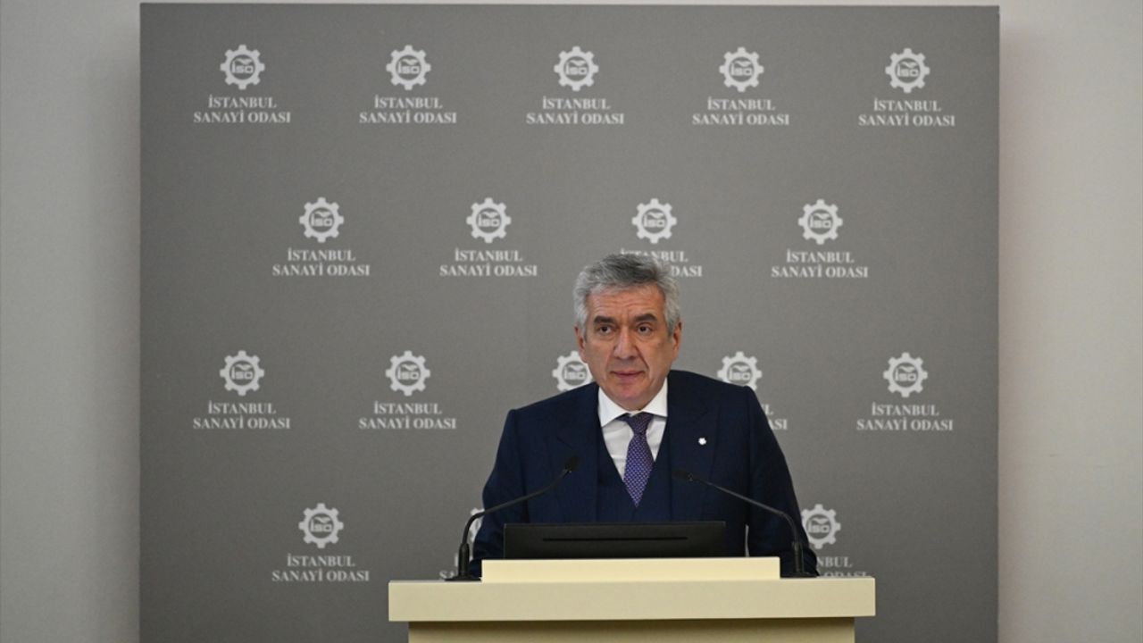 İSO Başkanı Erdal Bahçıvan: "Asıl sınav yılın ikinci yarısında"