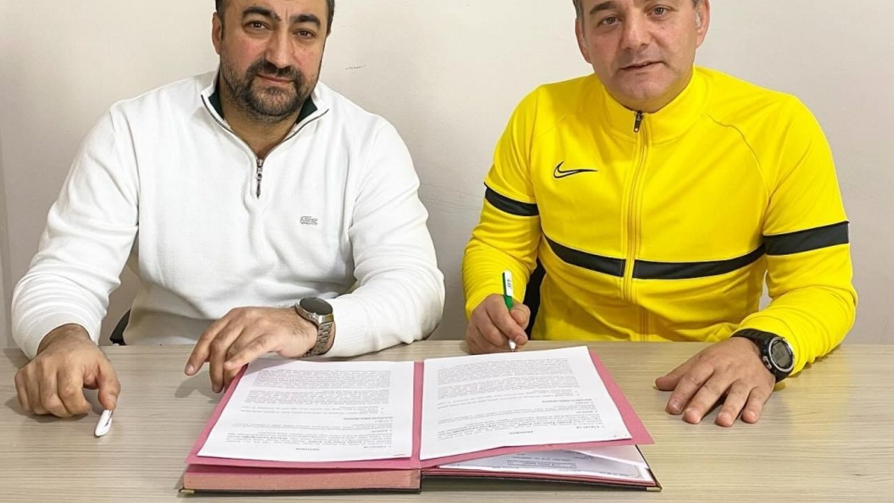Kırşehir Futbol SK, teknik direktör Ali Kemal Yavuzyiğitoğlu ile anlaştı