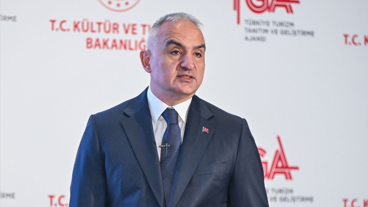 Kültür ve Turizm Bakanı Ersoy turizmde 2024 hedeflerini açıkladı: