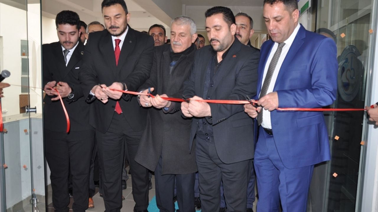 Sorgun'da Belediye Kültür Merkezi’ne Alper Gezeravcı adı verildi