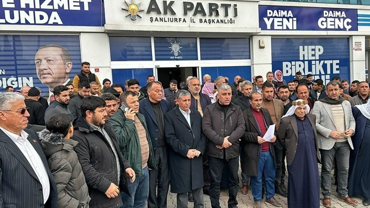 Şanlıurfa AKP’de aday krizi