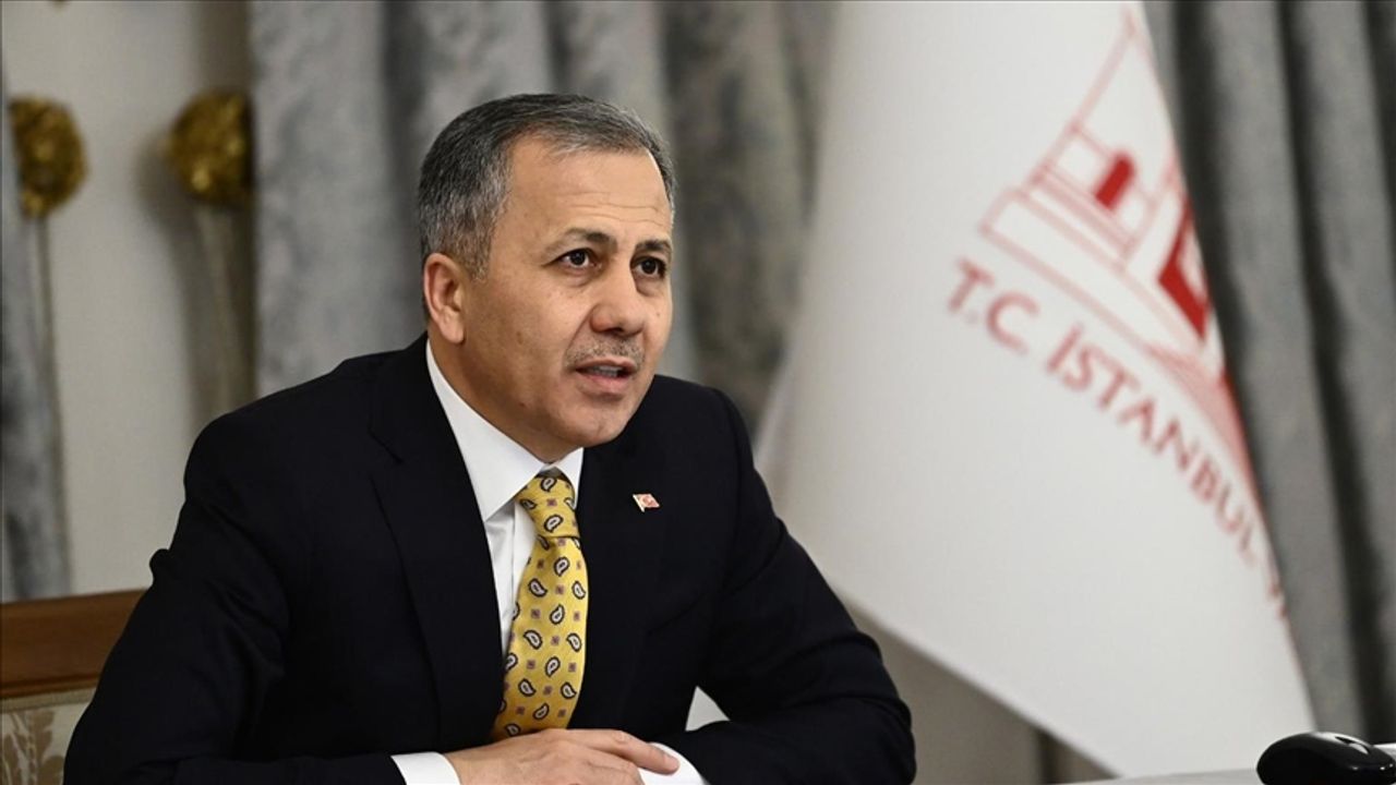 İçişleri Bakanı Yerlikaya'dan Çağlayan Adliyesi saldırısı hakkında açıklama