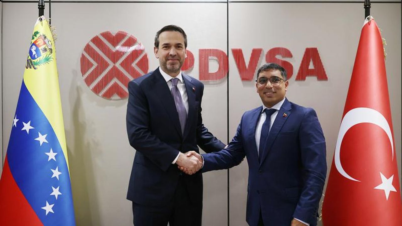 Türkiye-Venezuela arasında petrol ve doğalgazda iş birliği