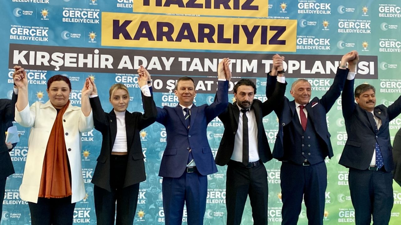 AK Parti Kırşehir İl Başkanı Ünsal, büyüyerek yola devam ettiklerini belirtti