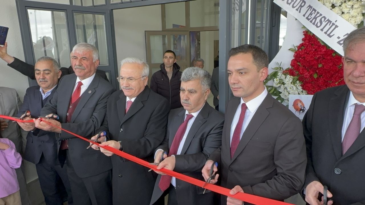 Aksaray'da iki okulun açılışı yapıldı