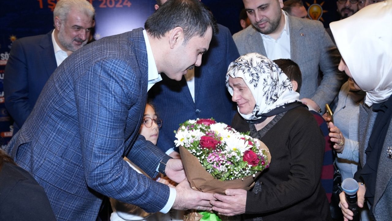 İBB Başkan adayı Murat Kurum Güngören'de kadınlarla bir araya geldi: